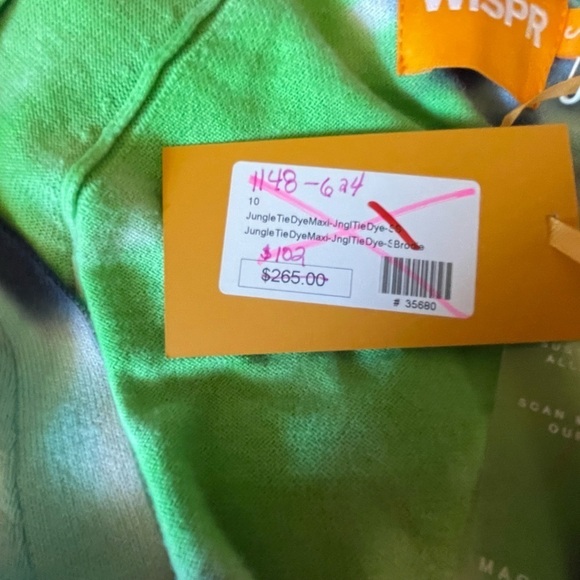 WISPR NWT Jungle Tie Dye Maxi - Picture 4 of 6